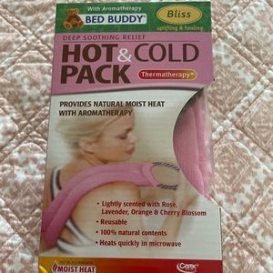 Hot cold pack from bed buddy